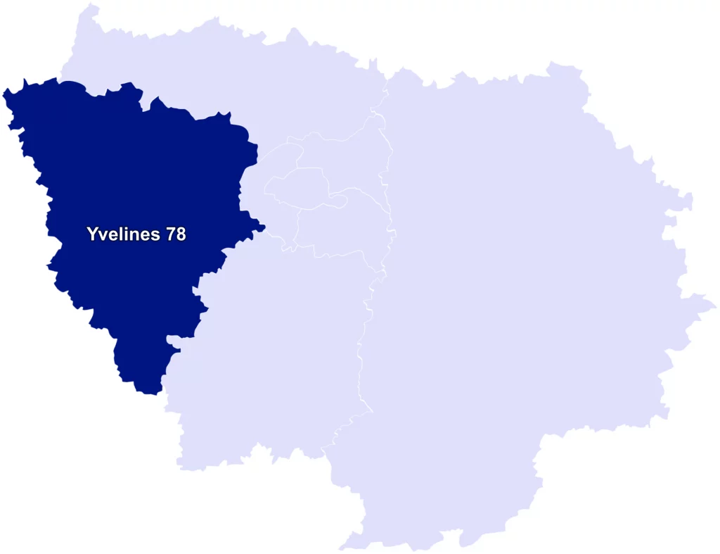Zone d'intervention 78