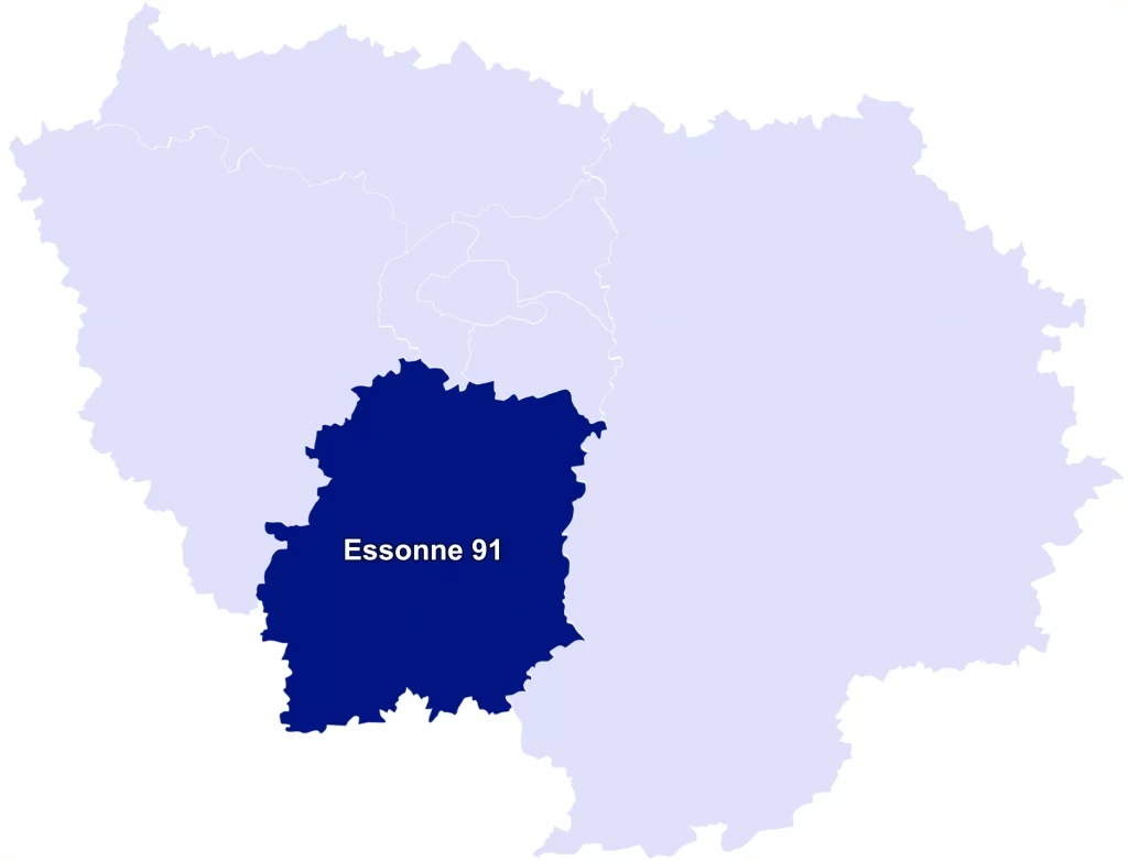 Zone d'intervention 91