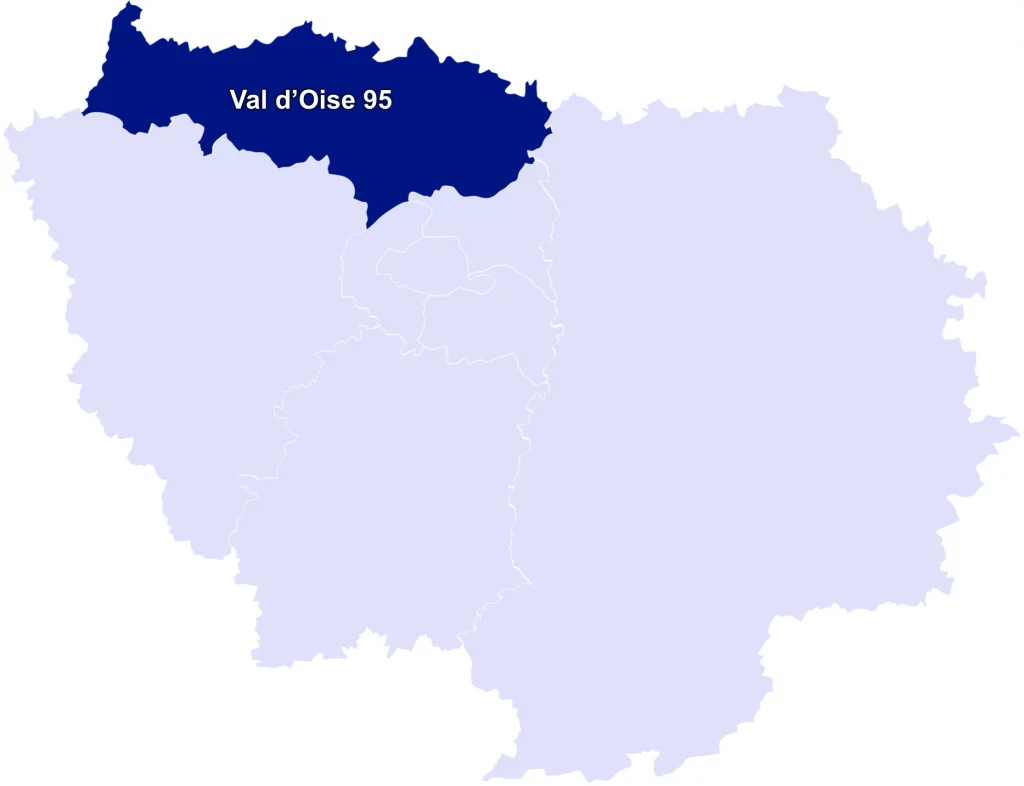 Zone d'intervention 95